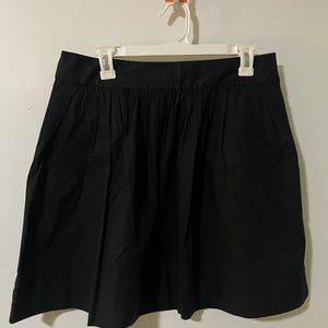 Banana Republic Cotton Flowy Skirt